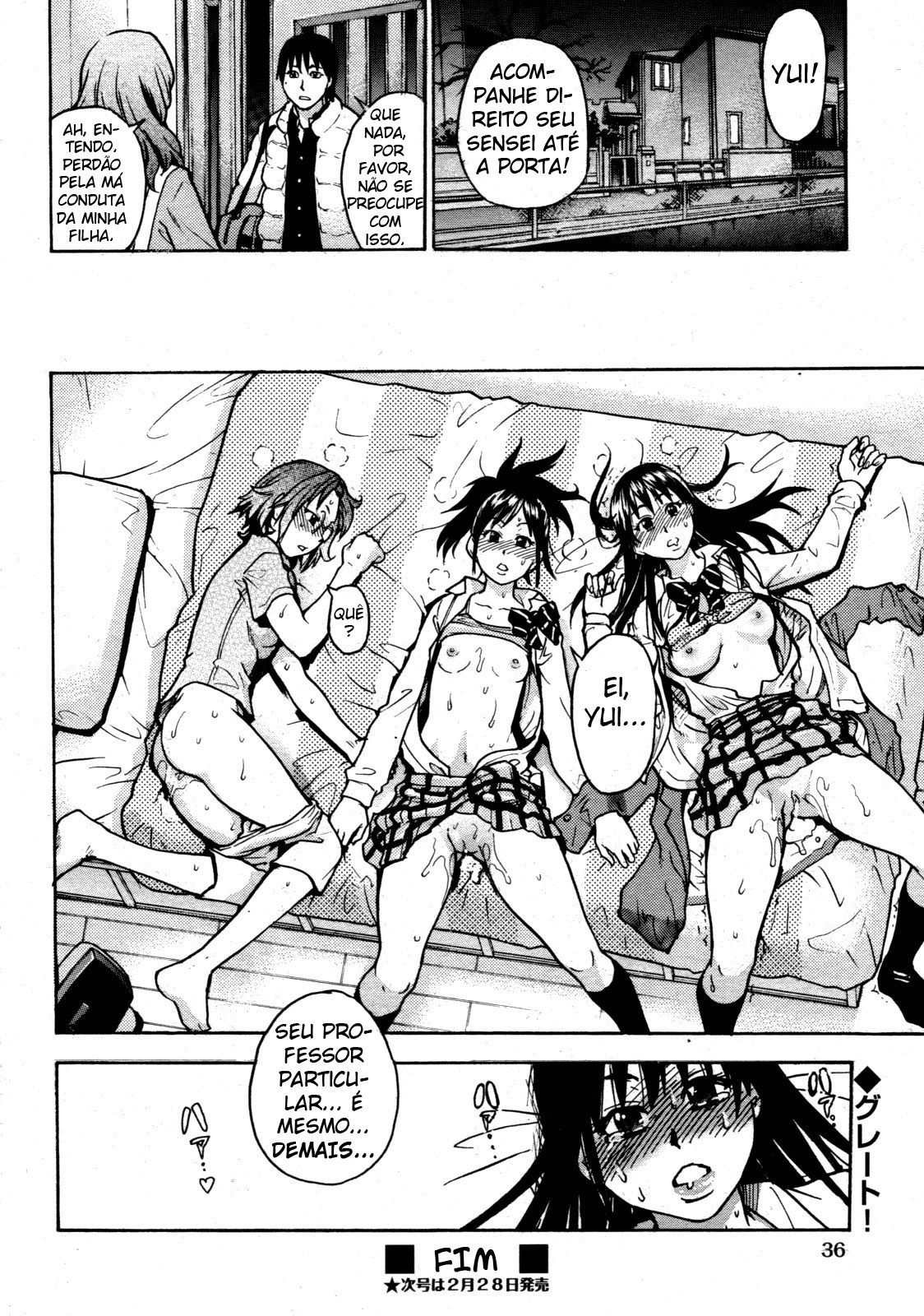 JC Ecchi Capitulo 1 - pagina 46 JC Ecchi Capitulo 1 - pagina 46