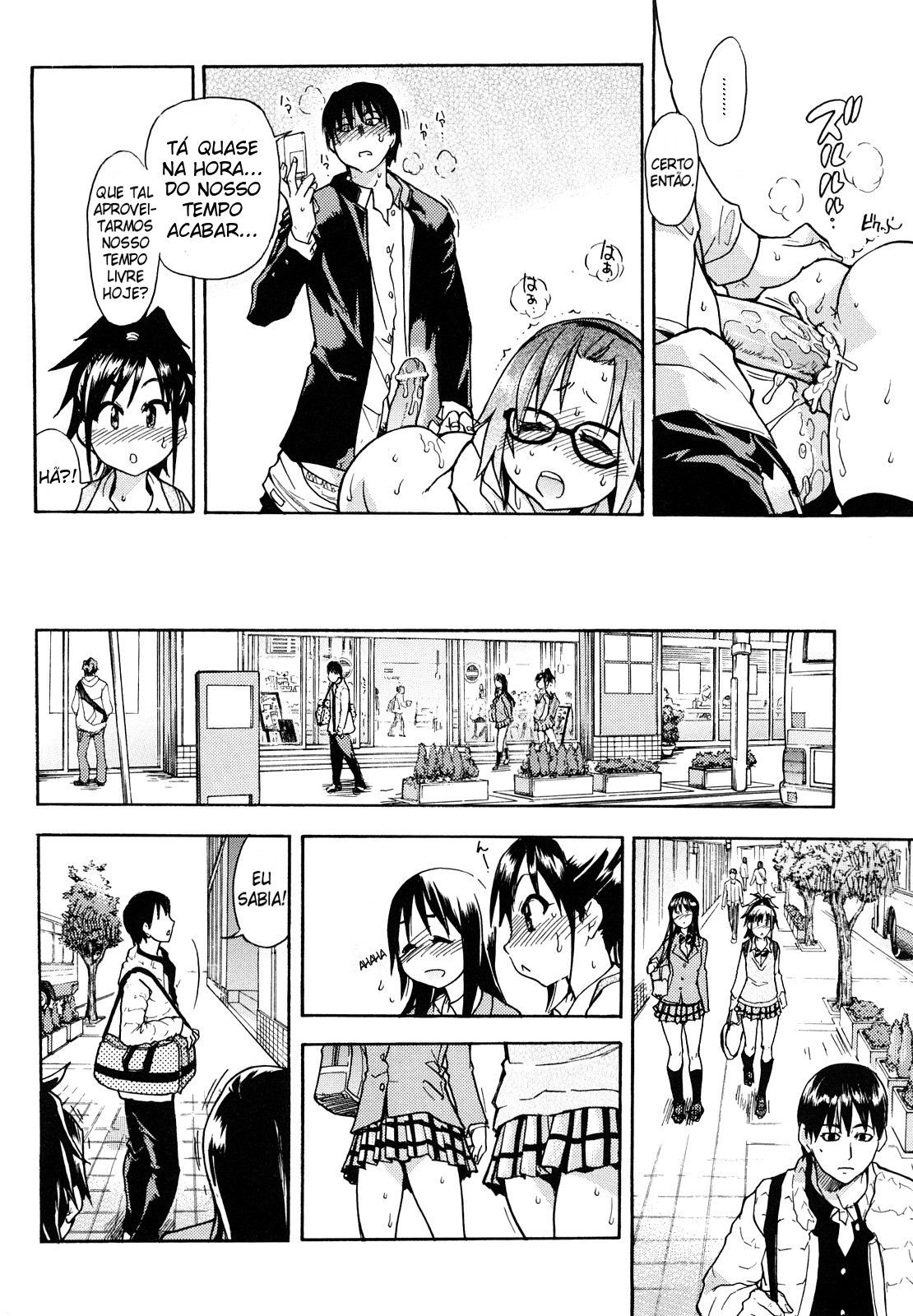 JC Ecchi Capitulo 2 - pagina 10 JC Ecchi Capitulo 2 - pagina 10