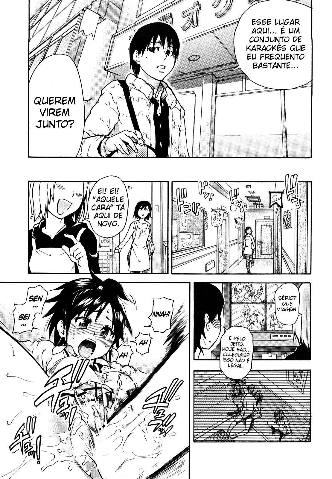 JC Ecchi Capitulo 2 - pagina 11 JC Ecchi Capitulo 2 - pagina 11