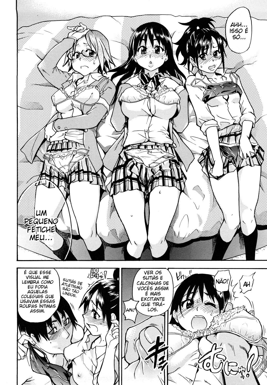 JC Ecchi Capitulo 2 - pagina 14 JC Ecchi Capitulo 2 - pagina 14