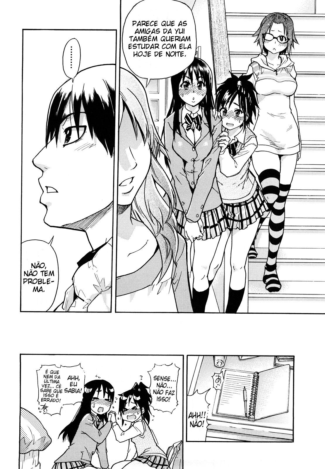 JC Ecchi Capitulo 2 - pagina 4 JC Ecchi Capitulo 2 - pagina 4