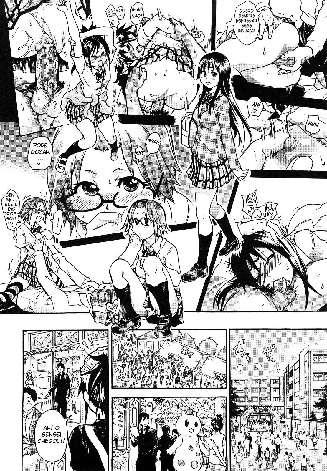 JC Ecchi Capitulo 3 - pagina 12 JC Ecchi Capitulo 3 - pagina 12
