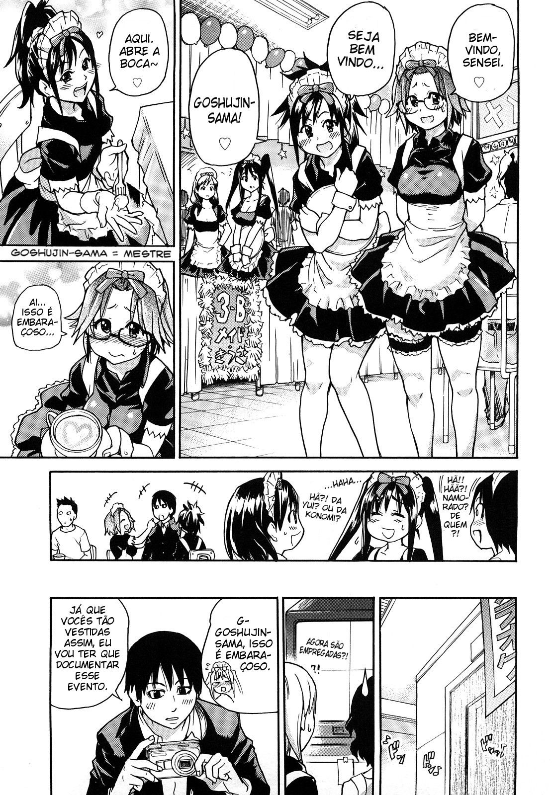 JC Ecchi Capitulo 3 - pagina 13 JC Ecchi Capitulo 3 - pagina 13