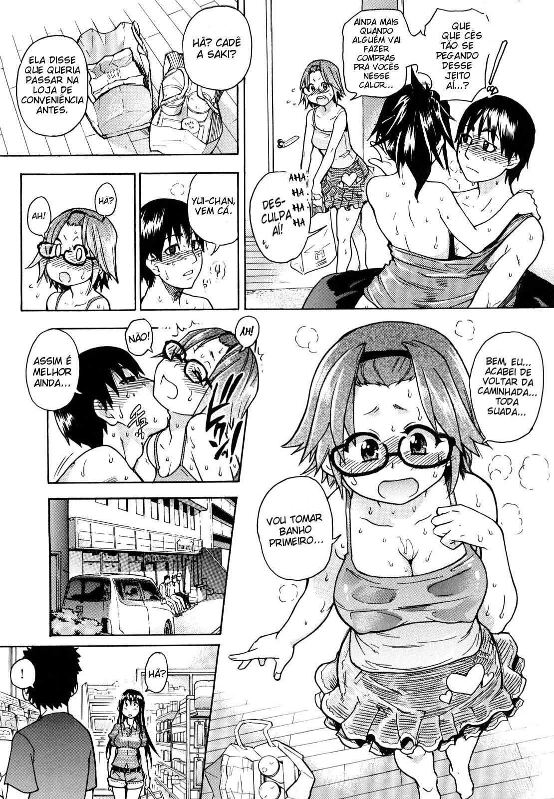 JC Ecchi Capitulo 3 - pagina 5 JC Ecchi Capitulo 3 - pagina 5