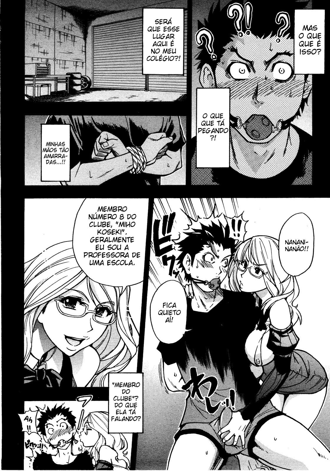 JC Ecchi Capitulo 6 - pagina 13 JC Ecchi Capitulo 6 - pagina 13