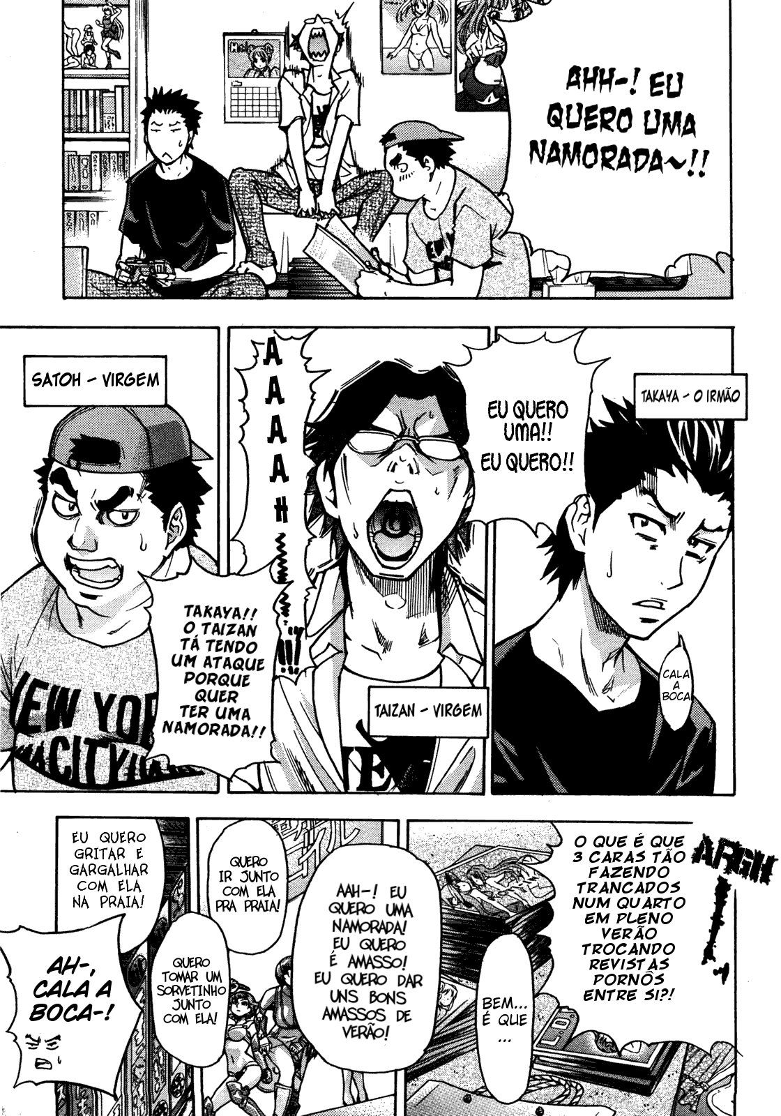 JC Ecchi Capitulo 6 - pagina 4 JC Ecchi Capitulo 6 - pagina 4