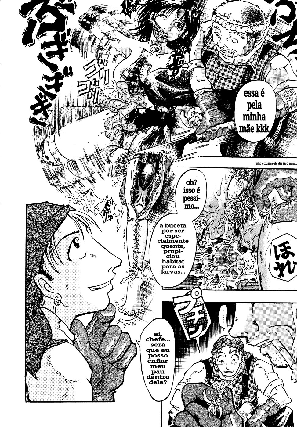 Jigoku No Kisetsu Capitulo 6 - pagina 5