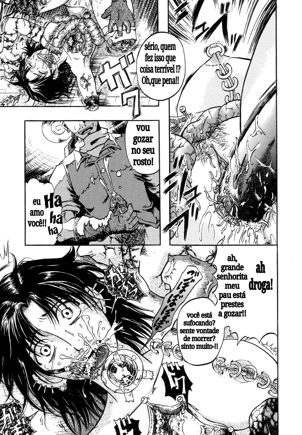 Jigoku No Kisetsu Capitulo 6 - pagina 8