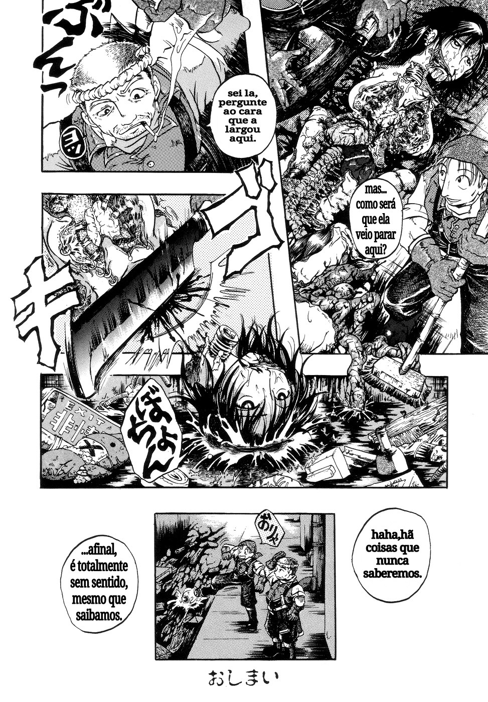 Jigoku No Kisetsu Capitulo 6 - pagina 9