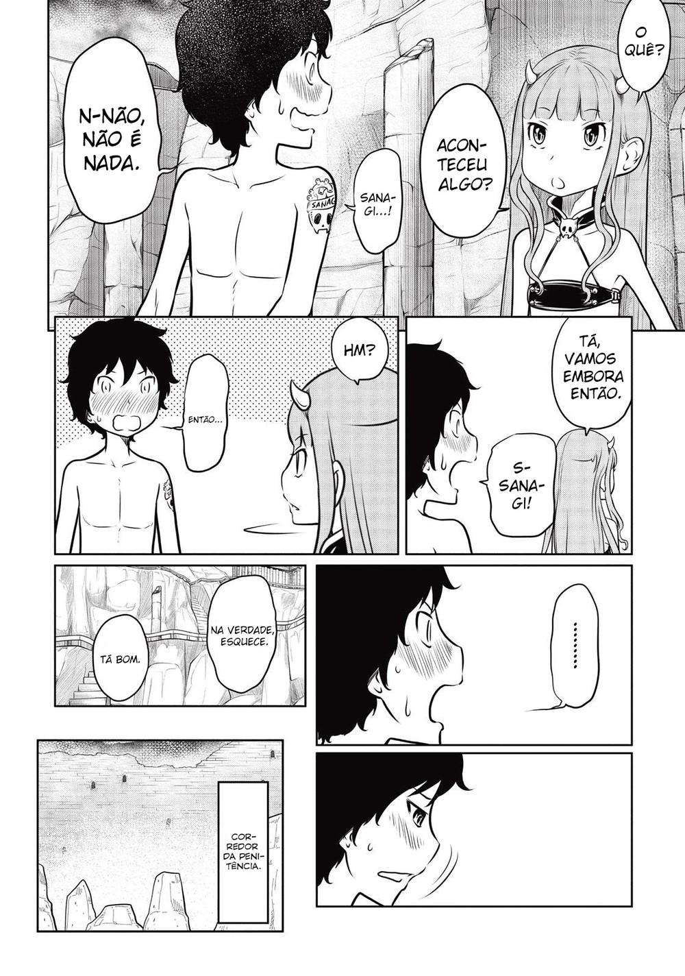 Jigokuren: Death Life Capitulo 11 - pagina 10