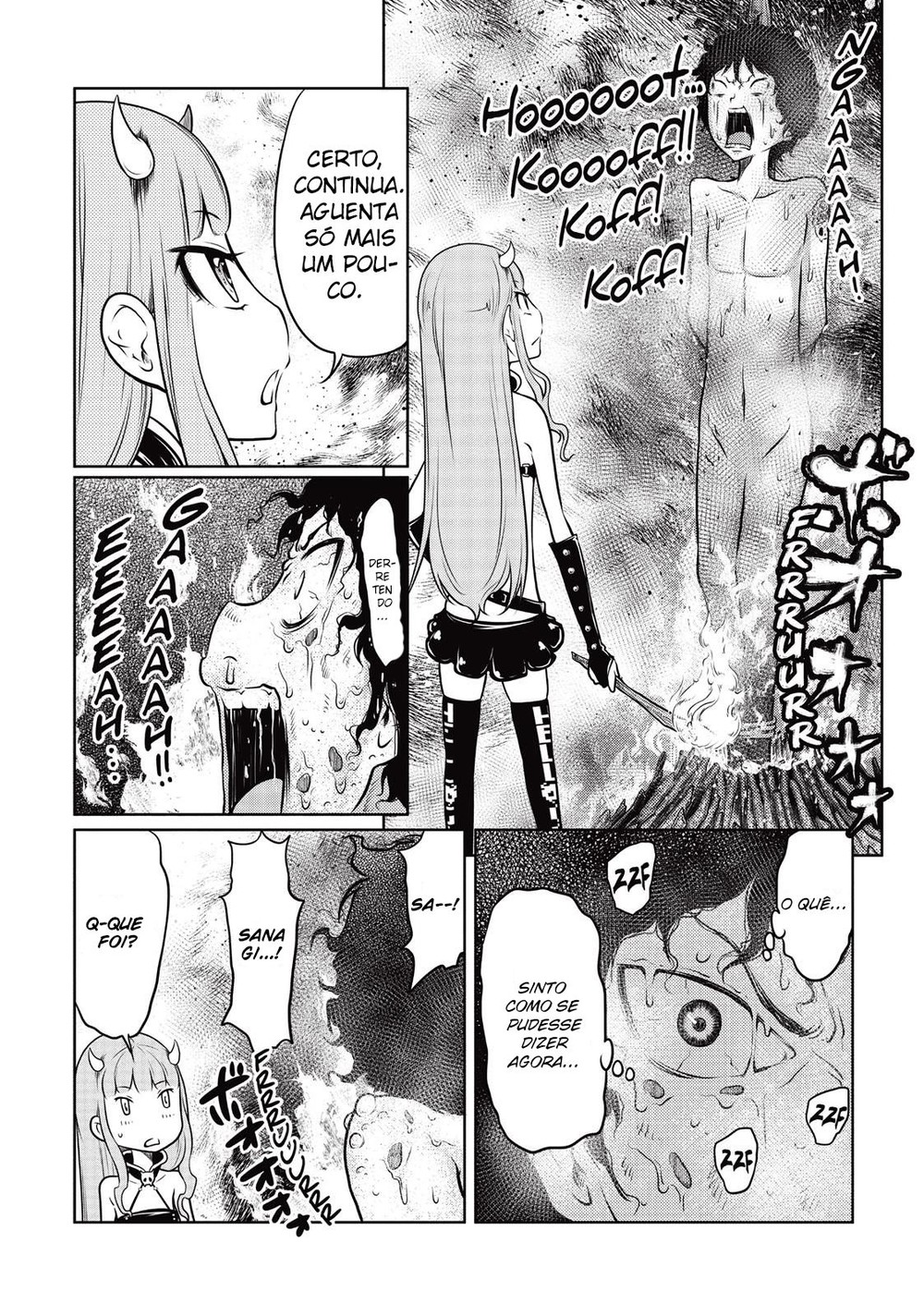 Jigokuren: Death Life Capitulo 11 - pagina 11