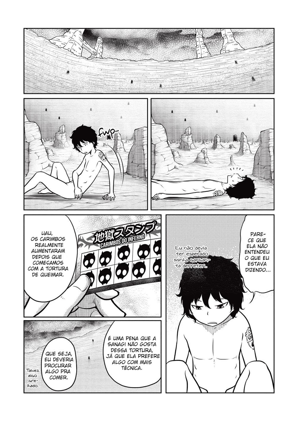 Jigokuren: Death Life Capitulo 11 - pagina 13