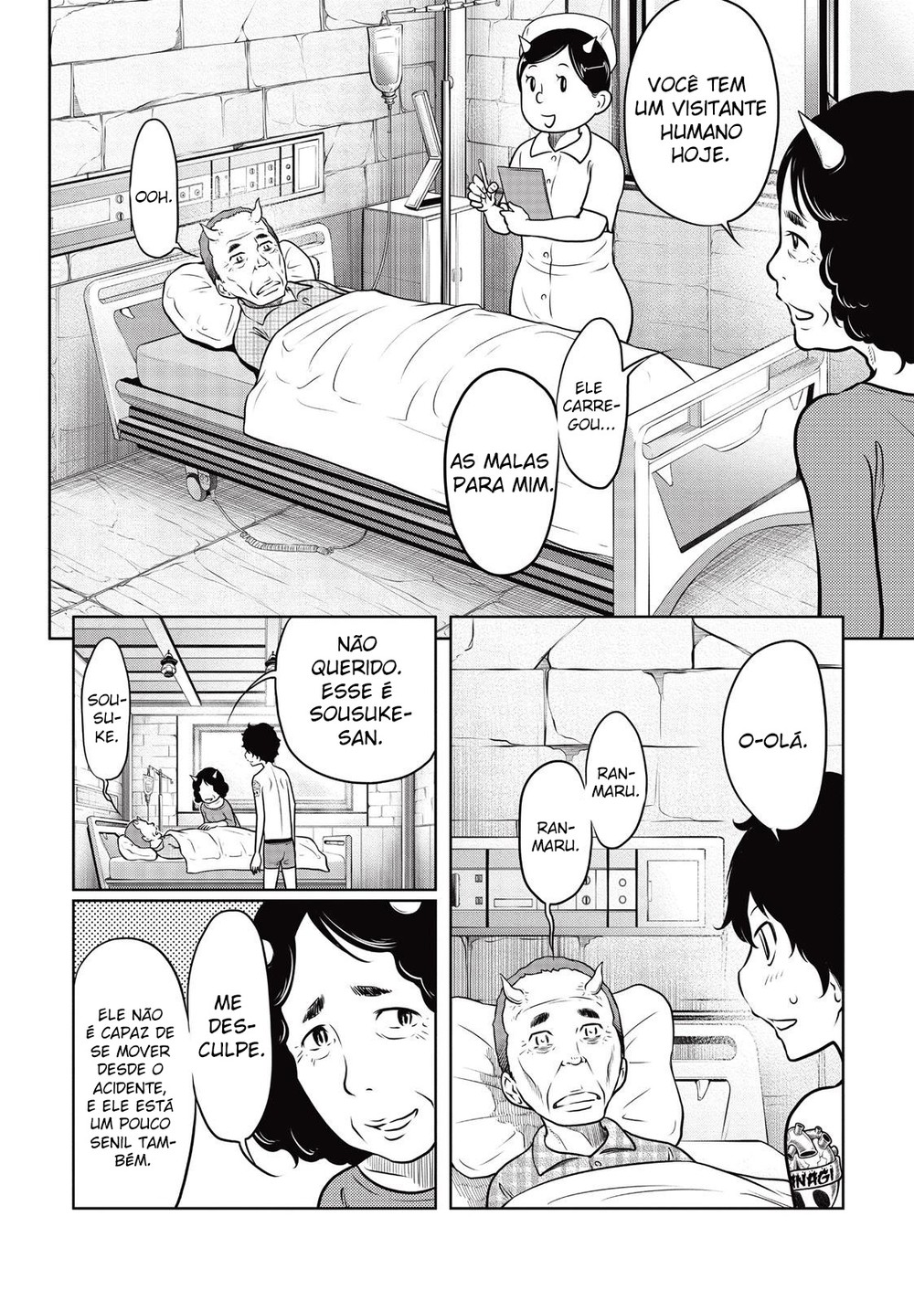 Jigokuren: Death Life Capitulo 11 - pagina 16