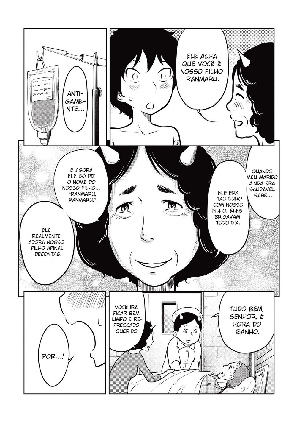 Jigokuren: Death Life Capitulo 11 - pagina 17