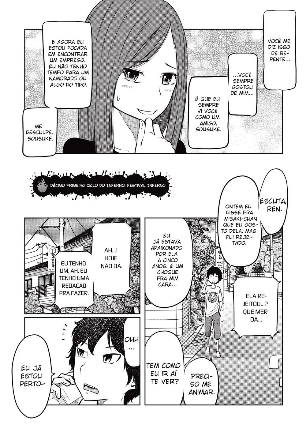 Jigokuren: Death Life Capitulo 11 - pagina 4