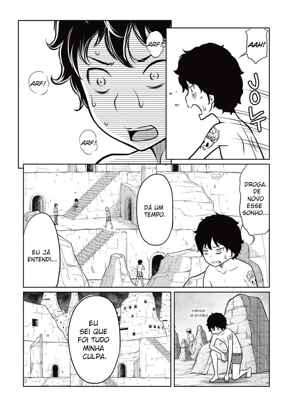 Jigokuren: Death Life Capitulo 11 - pagina 6