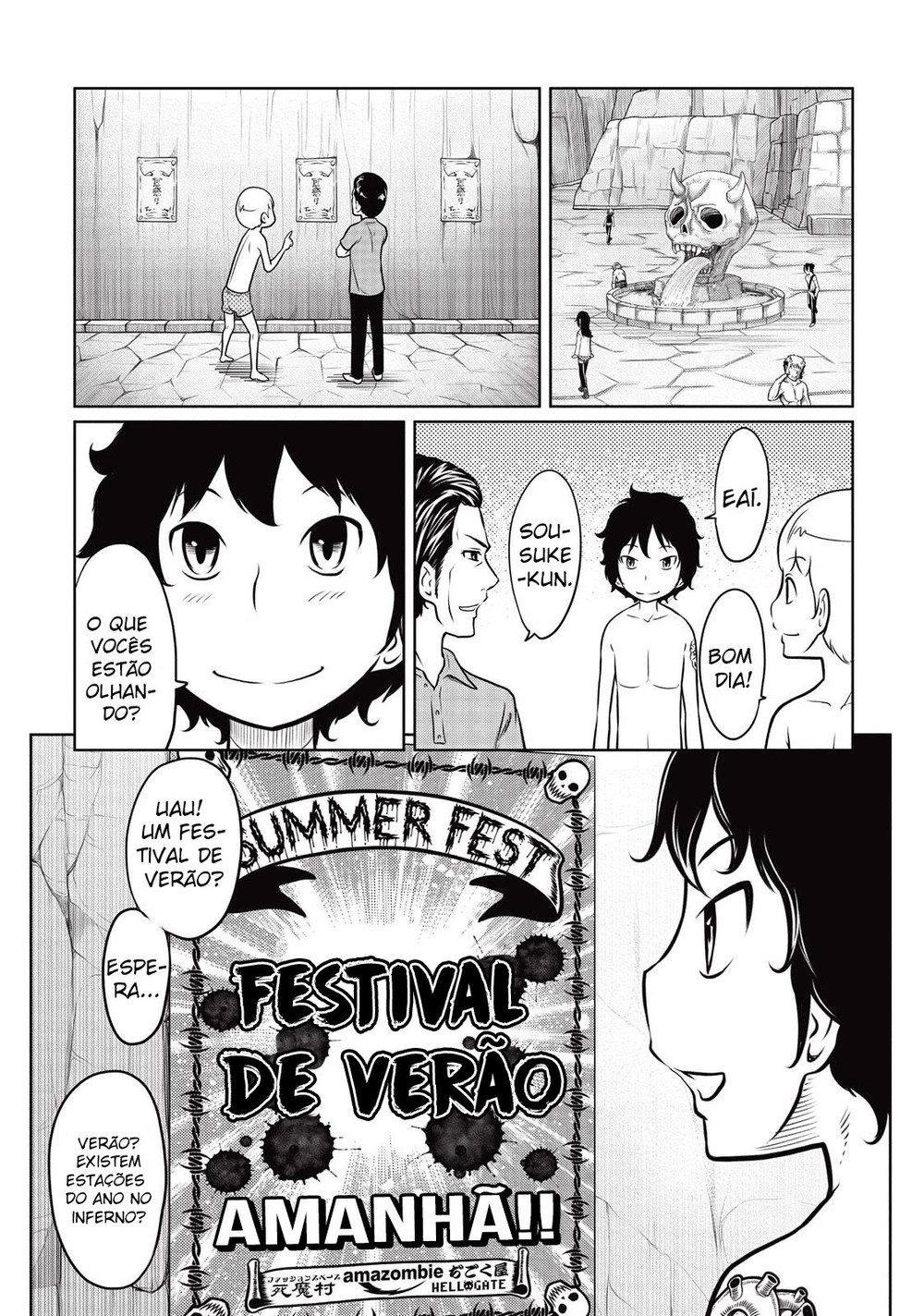 Jigokuren: Death Life Capitulo 11 - pagina 7
