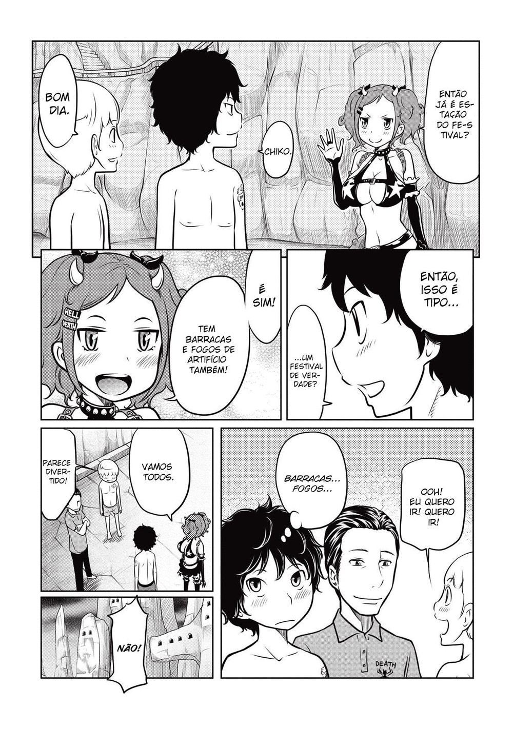 Jigokuren: Death Life Capitulo 11 - pagina 8