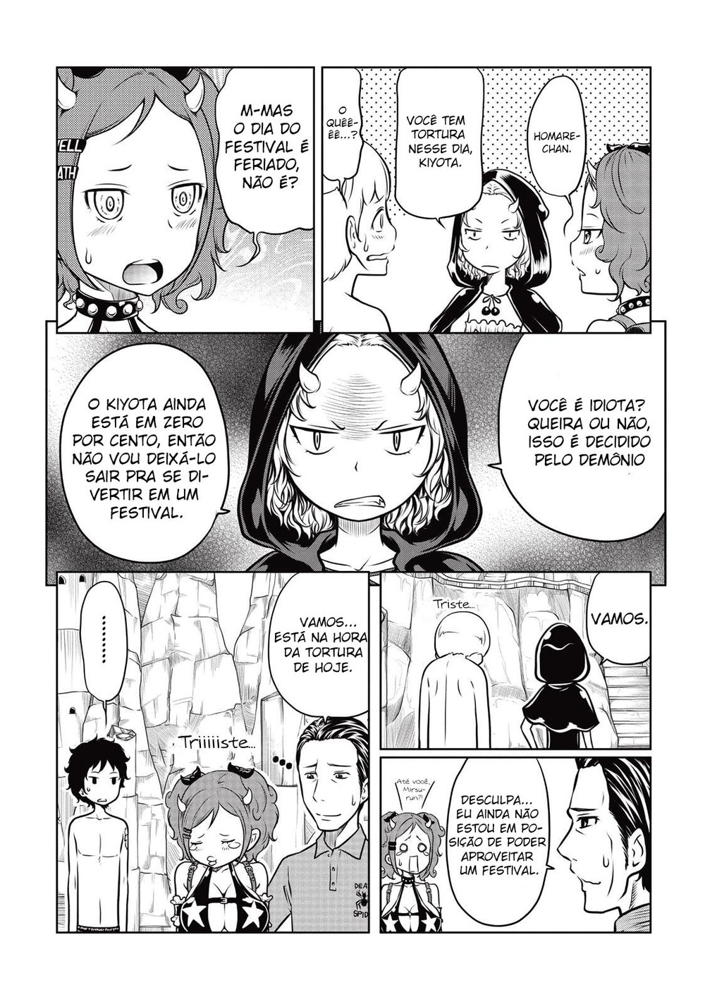 Jigokuren: Death Life Capitulo 11 - pagina 9