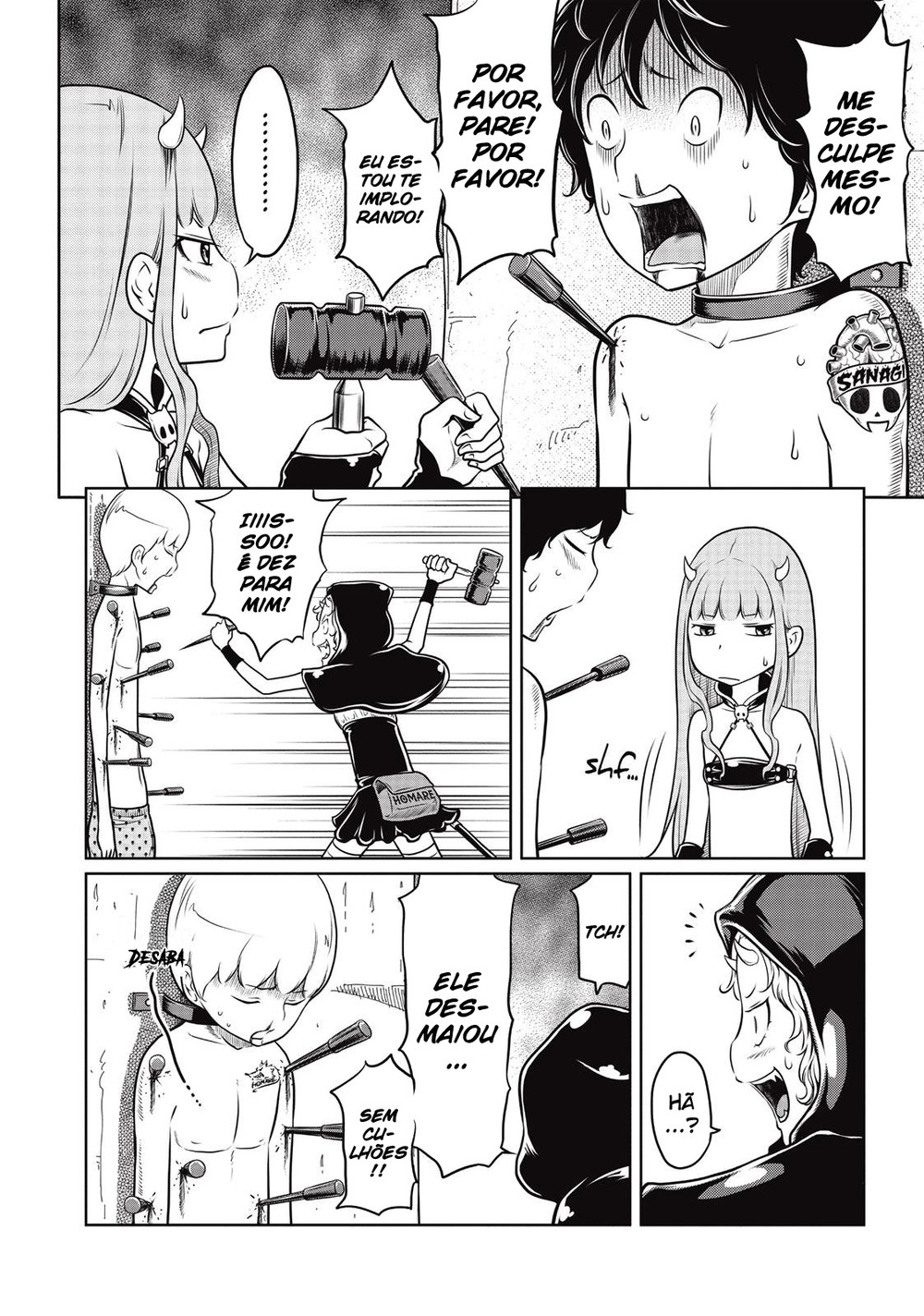Jigokuren: Death Life Capitulo 4 - pagina 16 Jigokuren: Death Life Capitulo 4 - pagina 16