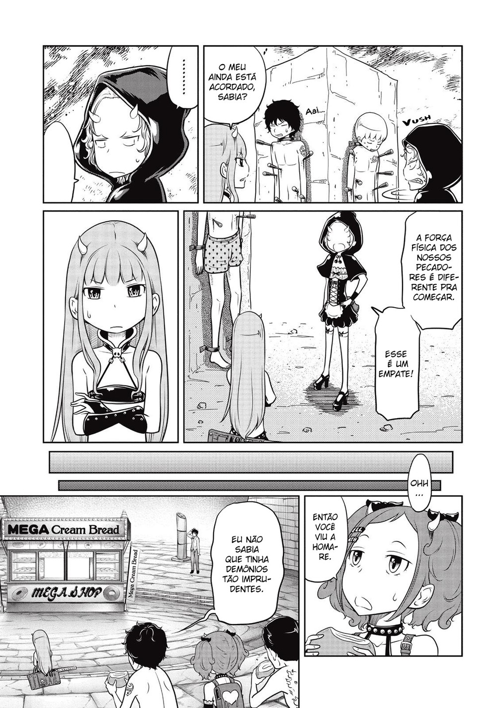 Jigokuren: Death Life Capitulo 4 - pagina 17 Jigokuren: Death Life Capitulo 4 - pagina 17