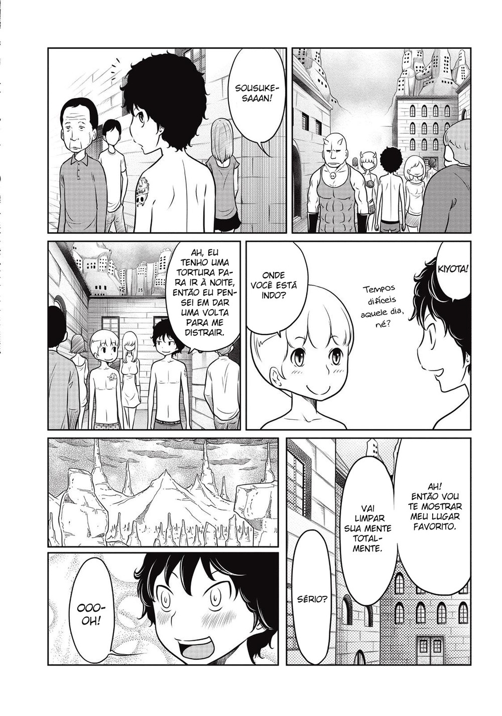 Jigokuren: Death Life Capitulo 4 - pagina 21 Jigokuren: Death Life Capitulo 4 - pagina 21