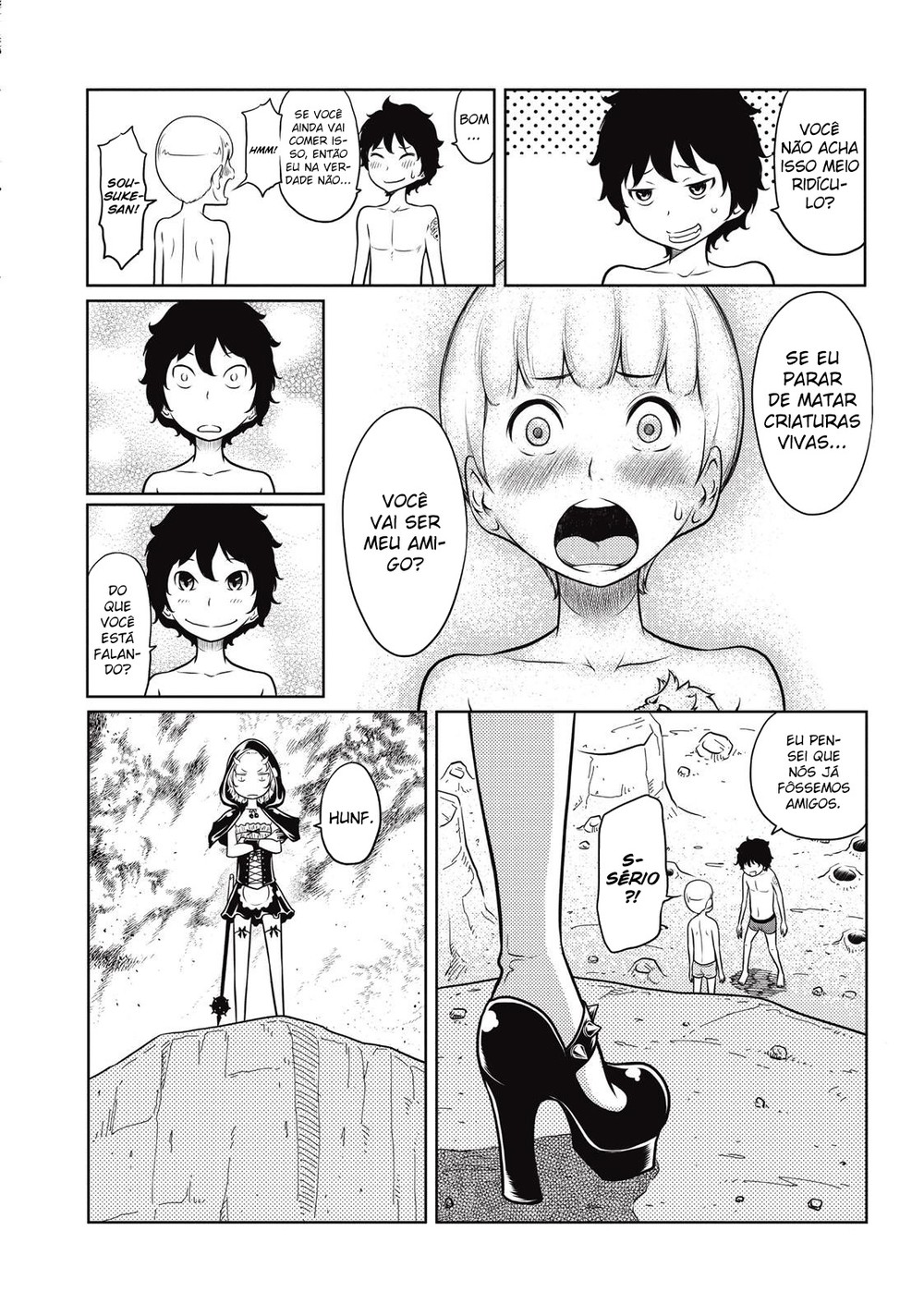 Jigokuren: Death Life Capitulo 4 - pagina 25 Jigokuren: Death Life Capitulo 4 - pagina 25