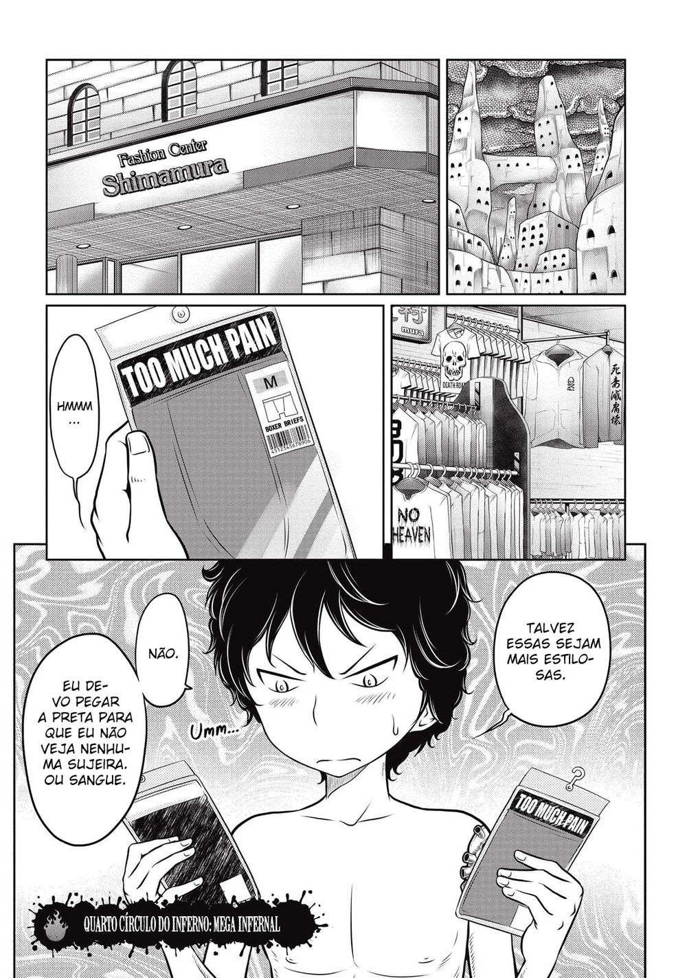 Jigokuren: Death Life Capitulo 4 - pagina 3 Jigokuren: Death Life Capitulo 4 - pagina 3