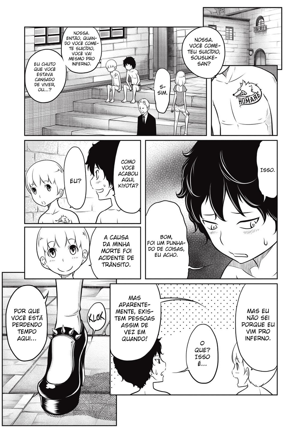 Jigokuren: Death Life Capitulo 4 - pagina 7 Jigokuren: Death Life Capitulo 4 - pagina 7