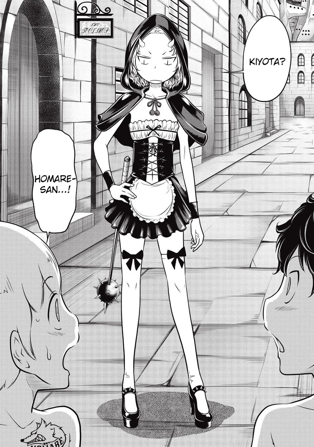 Jigokuren: Death Life Capitulo 4 - pagina 8 Jigokuren: Death Life Capitulo 4 - pagina 8