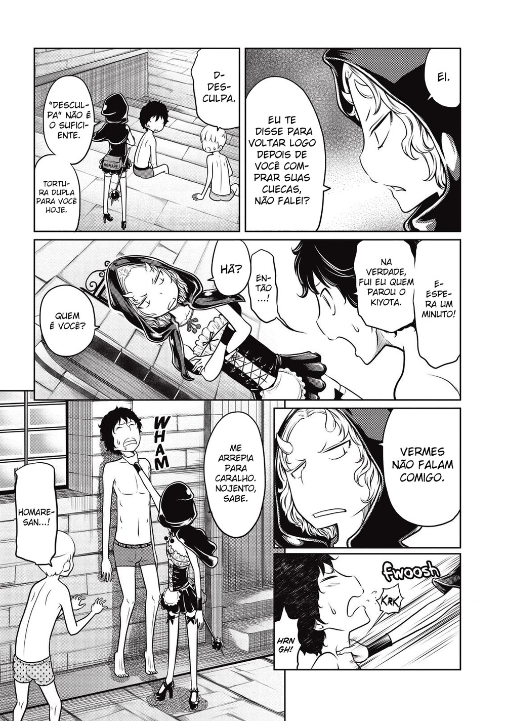 Jigokuren: Death Life Capitulo 4 - pagina 9 Jigokuren: Death Life Capitulo 4 - pagina 9
