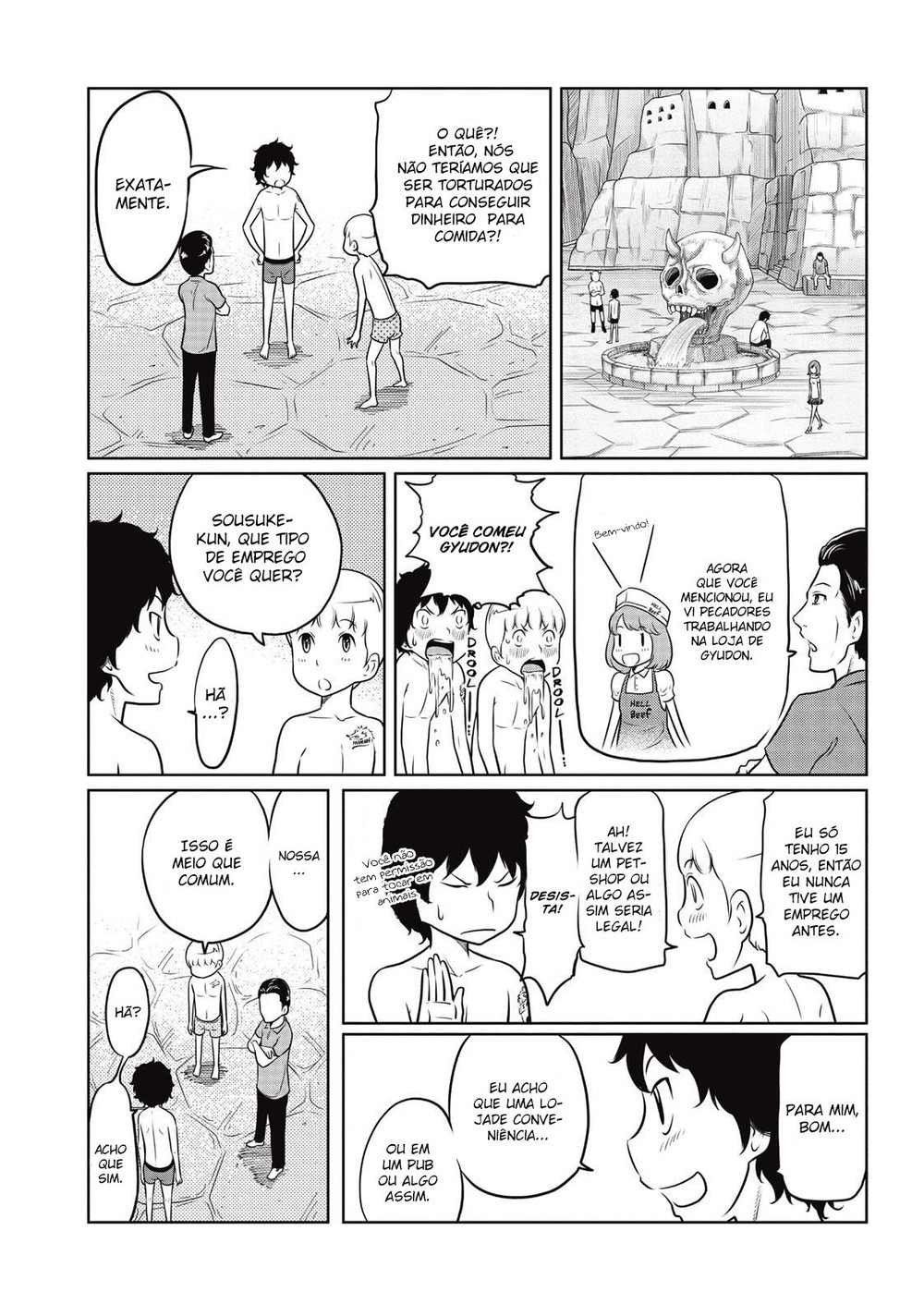 Jigokuren: Death Life Capitulo 5 - pagina 11 Jigokuren: Death Life Capitulo 5 - pagina 11