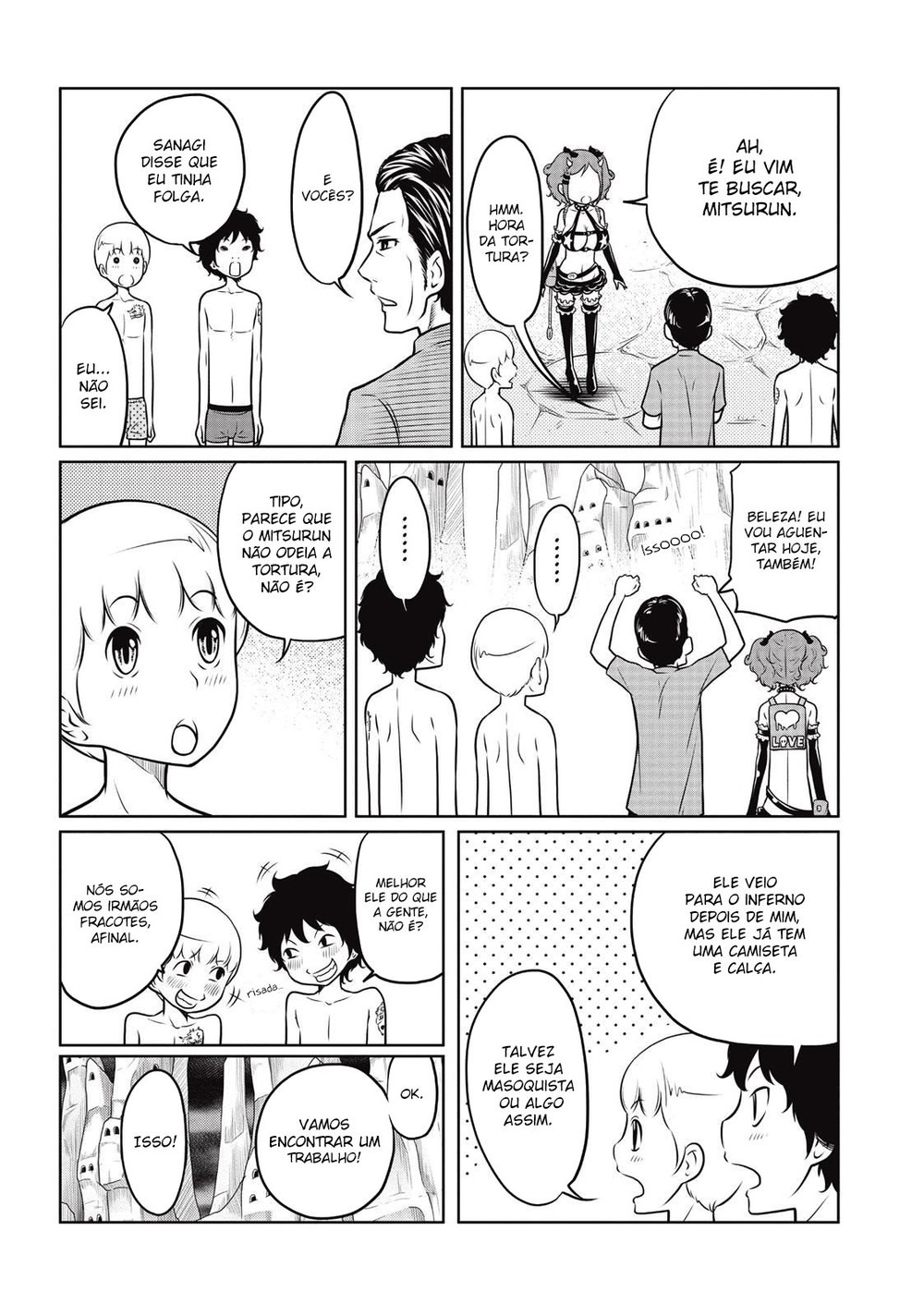 Jigokuren: Death Life Capitulo 5 - pagina 14 Jigokuren: Death Life Capitulo 5 - pagina 14