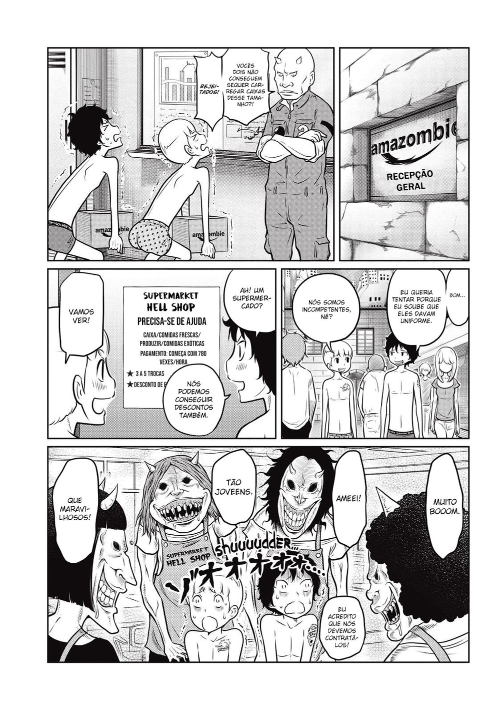 Jigokuren: Death Life Capitulo 5 - pagina 15 Jigokuren: Death Life Capitulo 5 - pagina 15