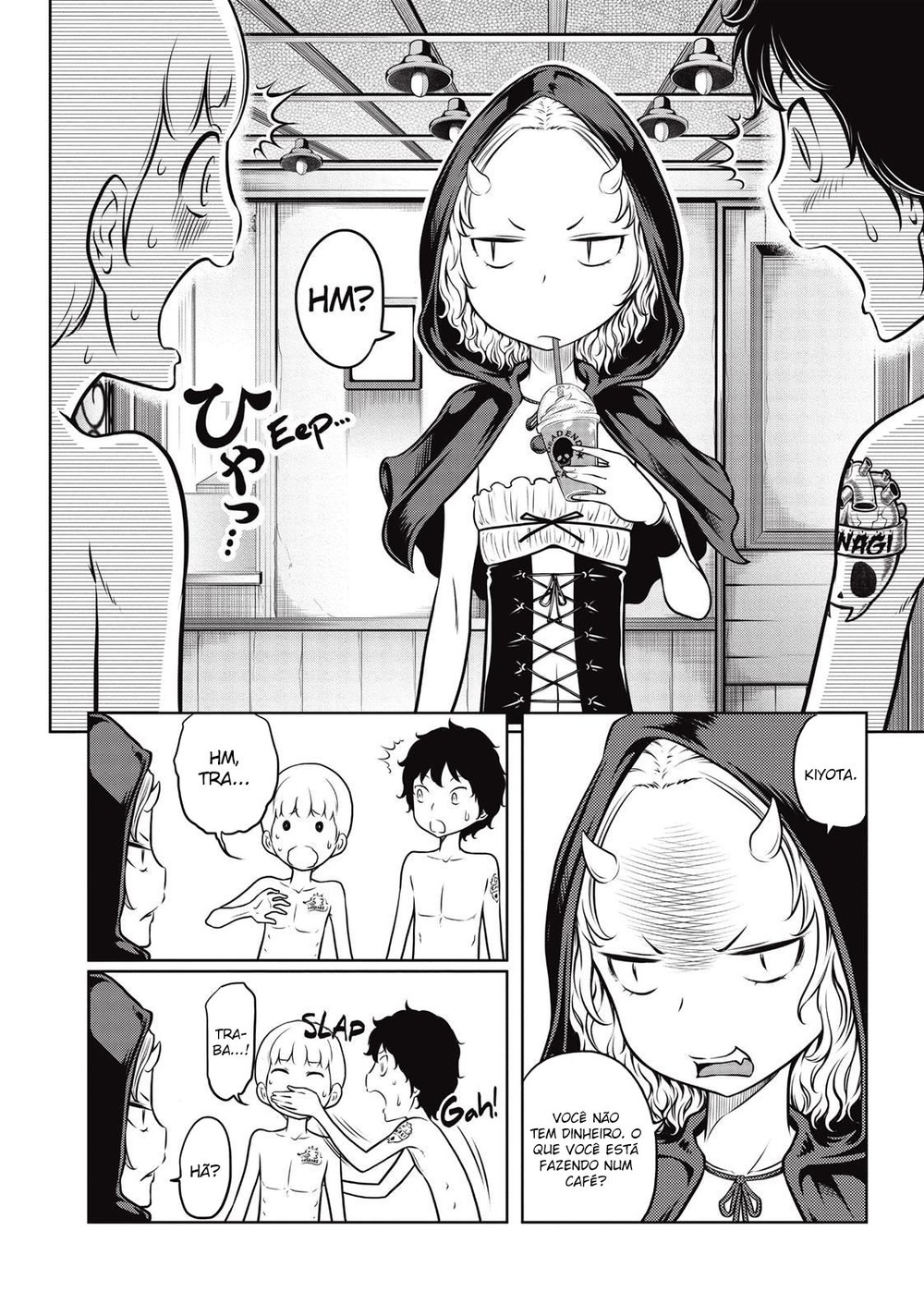 Jigokuren: Death Life Capitulo 5 - pagina 17 Jigokuren: Death Life Capitulo 5 - pagina 17