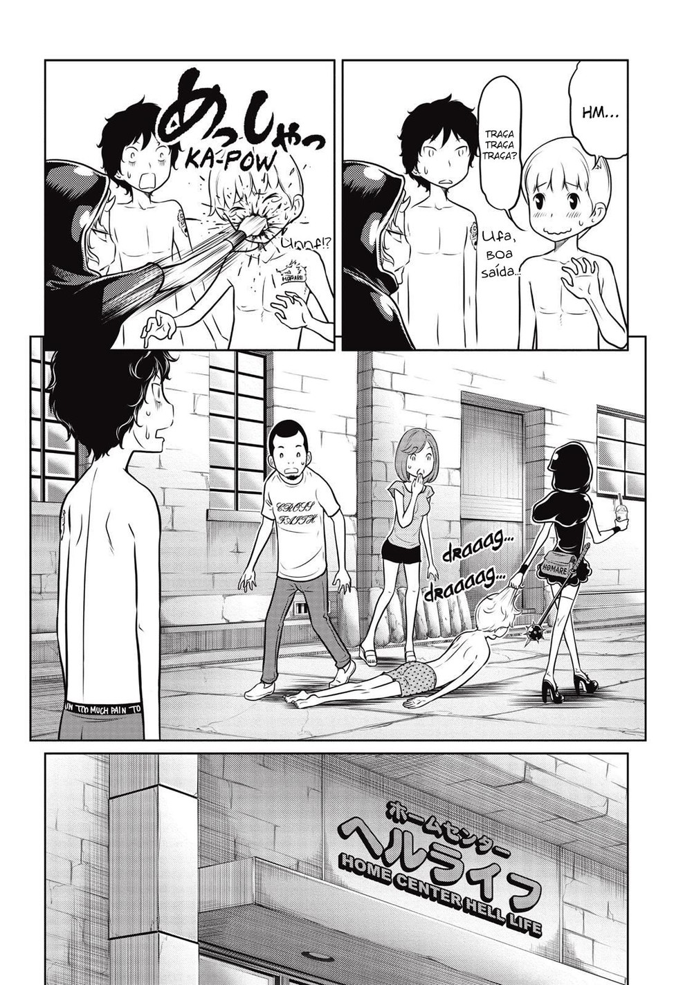 Jigokuren: Death Life Capitulo 5 - pagina 18 Jigokuren: Death Life Capitulo 5 - pagina 18