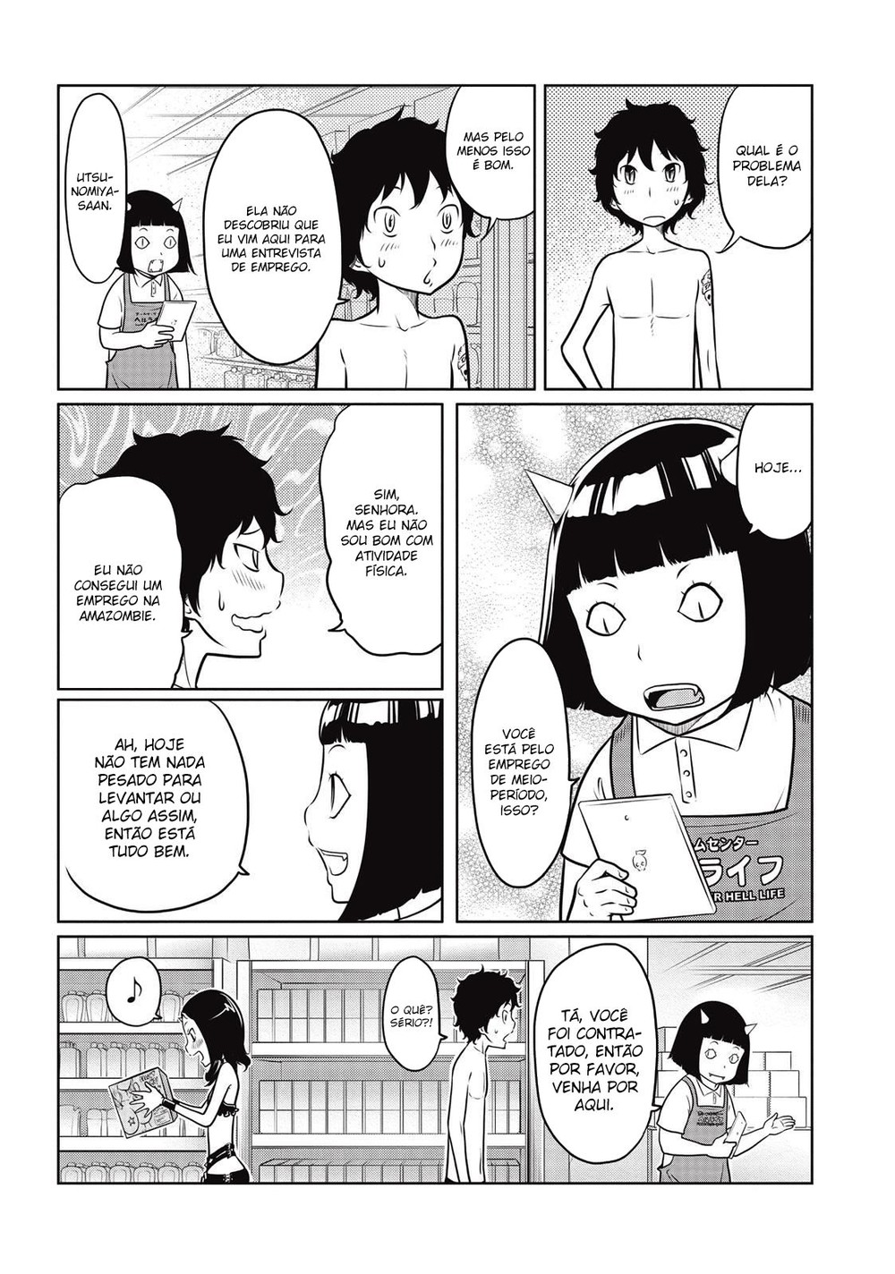 Jigokuren: Death Life Capitulo 5 - pagina 25 Jigokuren: Death Life Capitulo 5 - pagina 25