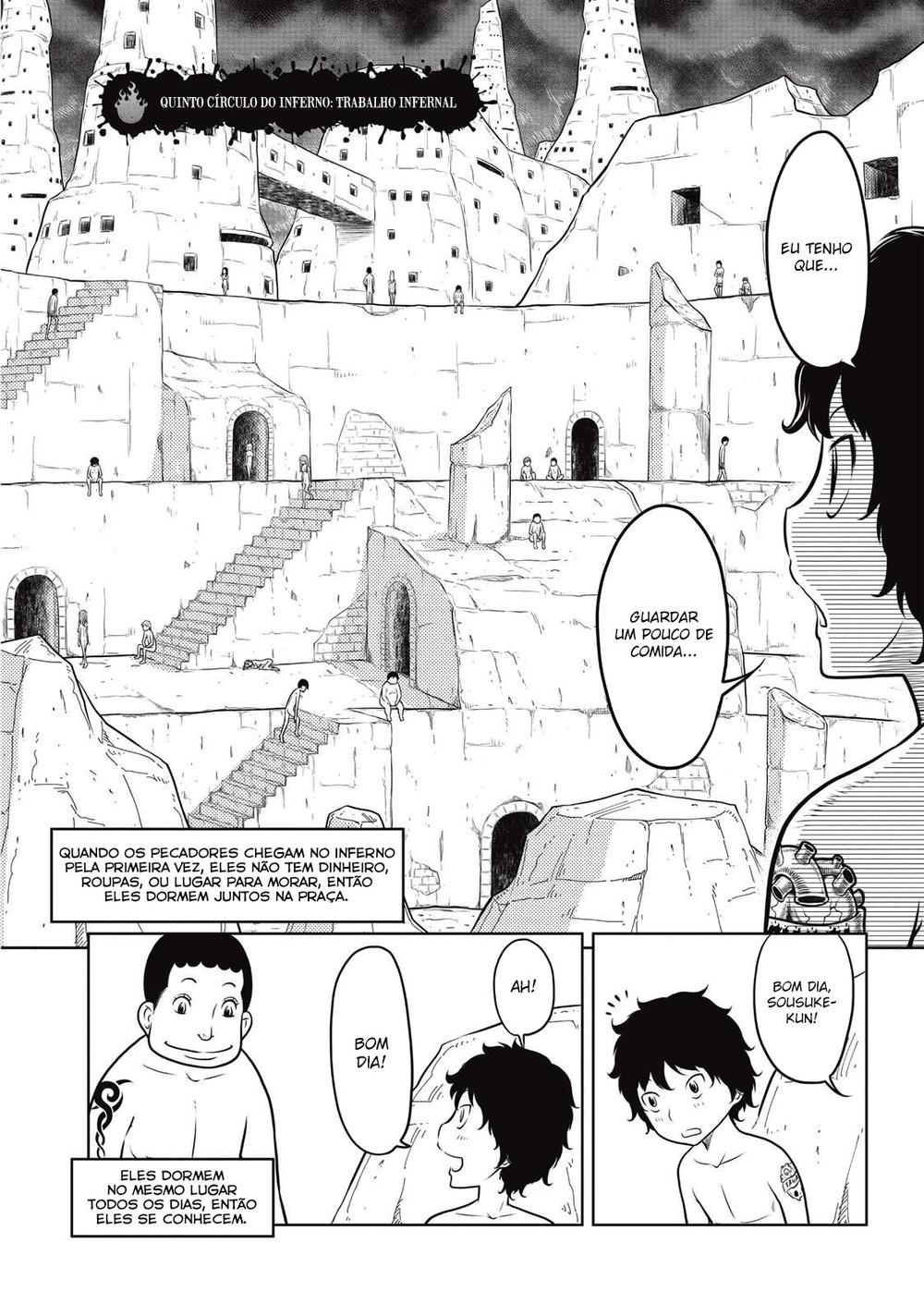 Jigokuren: Death Life Capitulo 5 - pagina 4 Jigokuren: Death Life Capitulo 5 - pagina 4