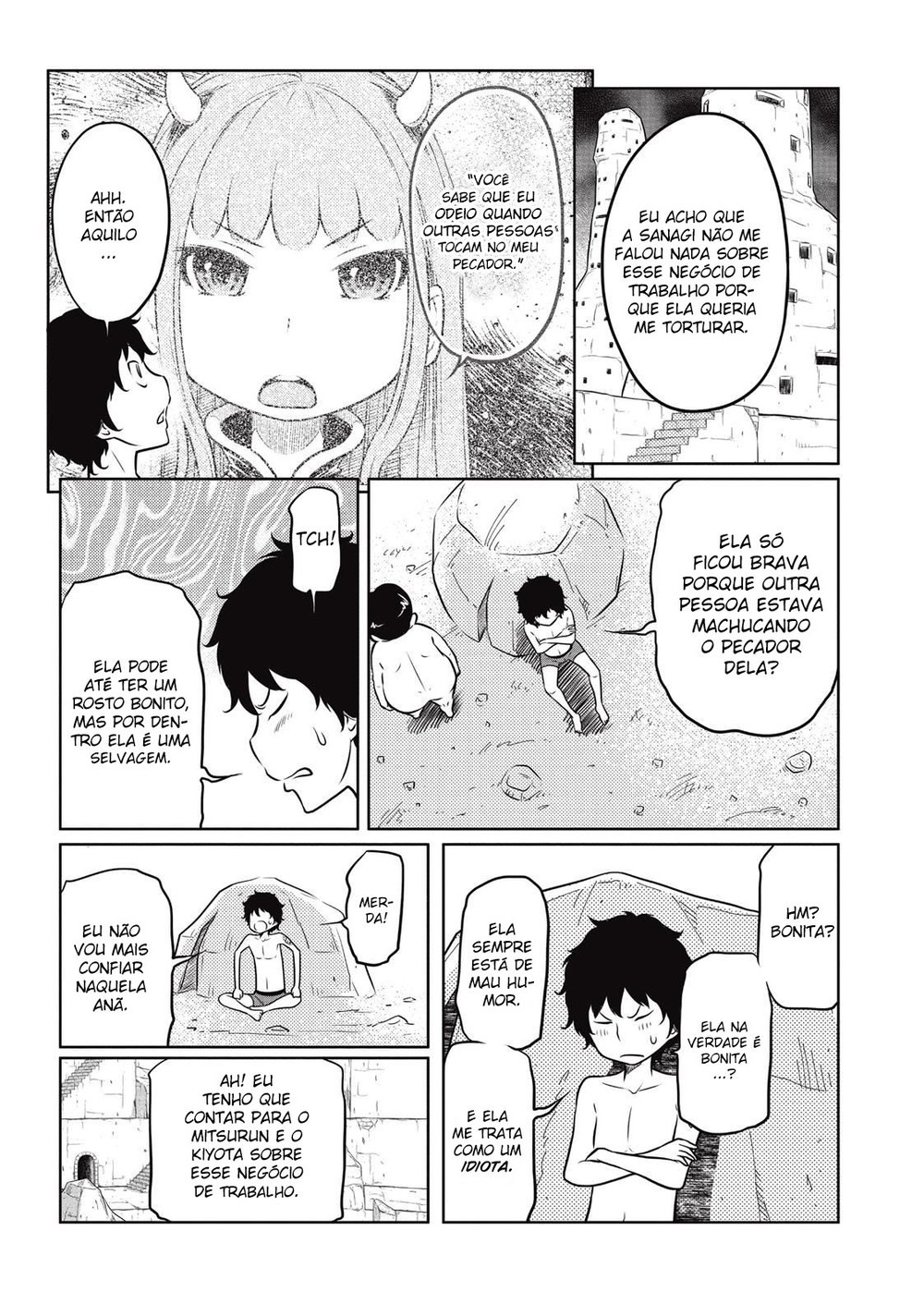 Jigokuren: Death Life Capitulo 5 - pagina 8 Jigokuren: Death Life Capitulo 5 - pagina 8