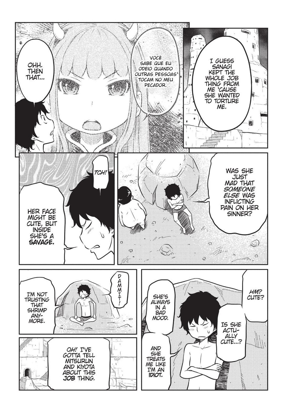 Jigokuren: Death Life Capitulo 5 - pagina 9 Jigokuren: Death Life Capitulo 5 - pagina 9