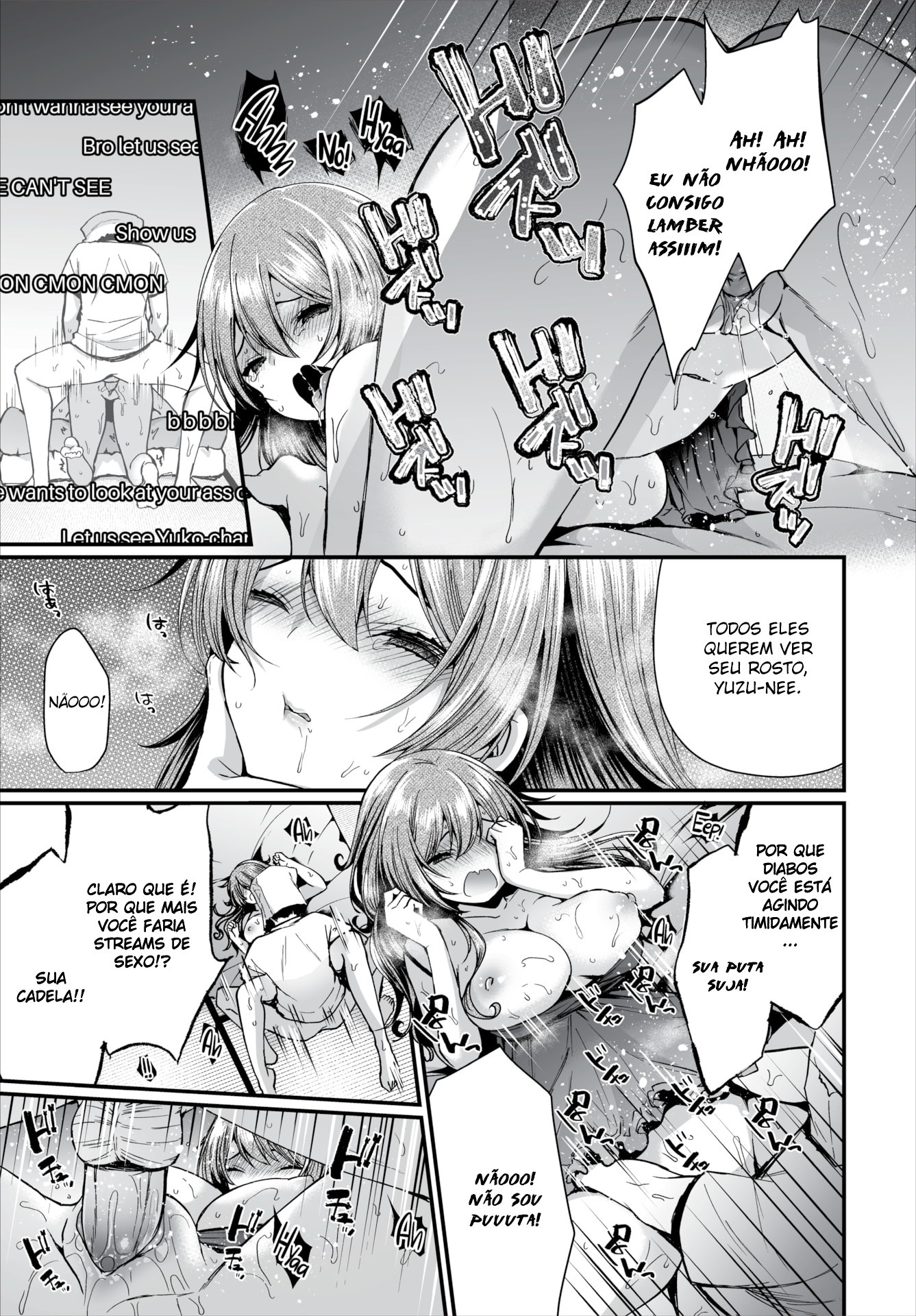Jimiko No Uraaka O Hakken Shitara Bitch Datta! Capitulo 5 - pagina 19 Jimiko No Uraaka O Hakken Shitara Bitch Datta! Capitulo 5 - pagina 19