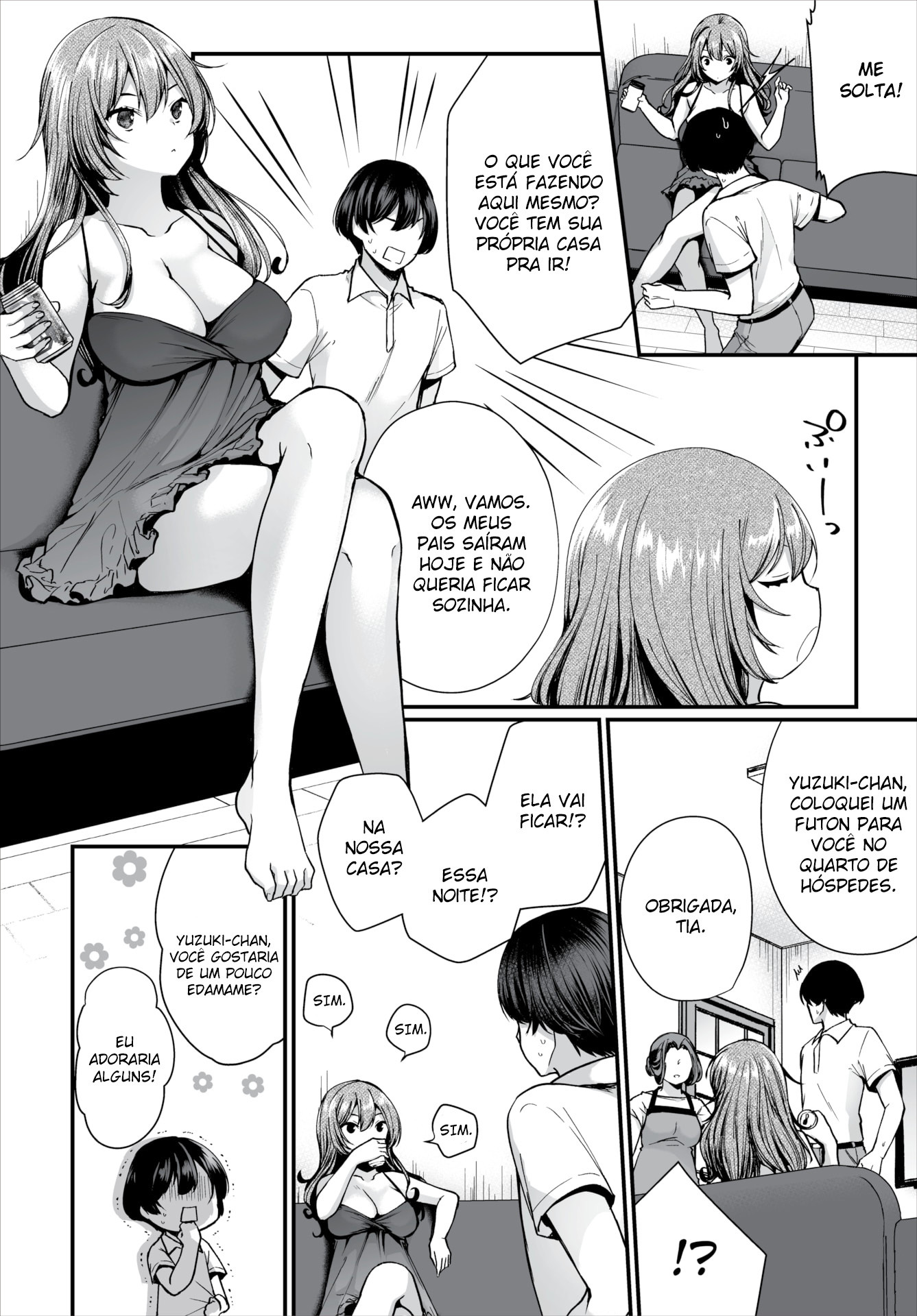 Jimiko No Uraaka O Hakken Shitara Bitch Datta! Capitulo 5 - pagina 3 Jimiko No Uraaka O Hakken Shitara Bitch Datta! Capitulo 5 - pagina 3