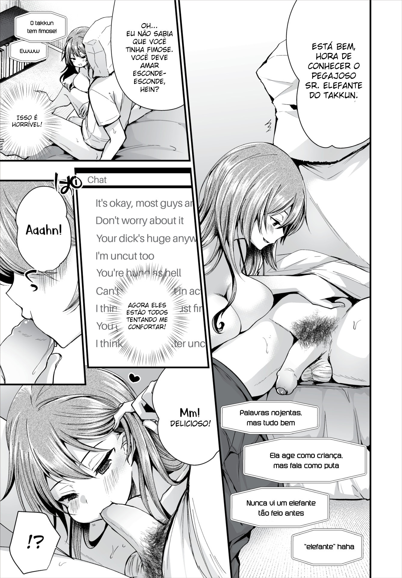 Jimiko No Uraaka O Hakken Shitara Bitch Datta! Capitulo 5 - pagina 8 Jimiko No Uraaka O Hakken Shitara Bitch Datta! Capitulo 5 - pagina 8