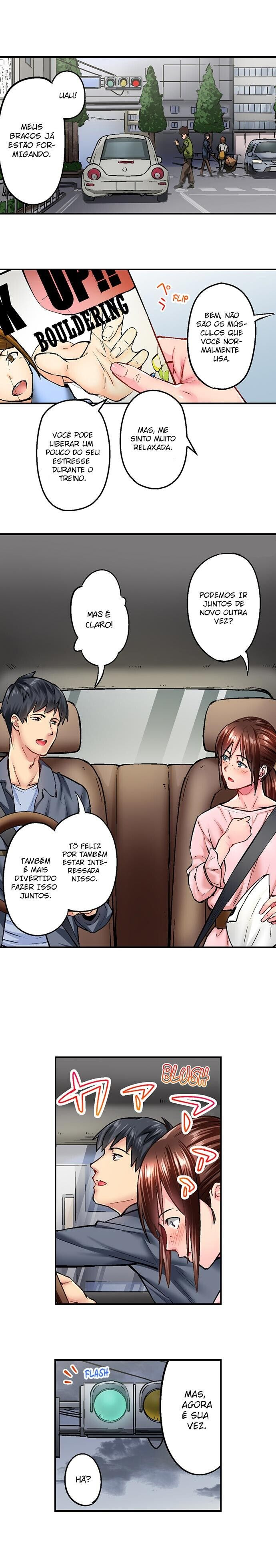 Jimiko Wa Igai Ni Ero Katta Capitulo 13 - pagina 3