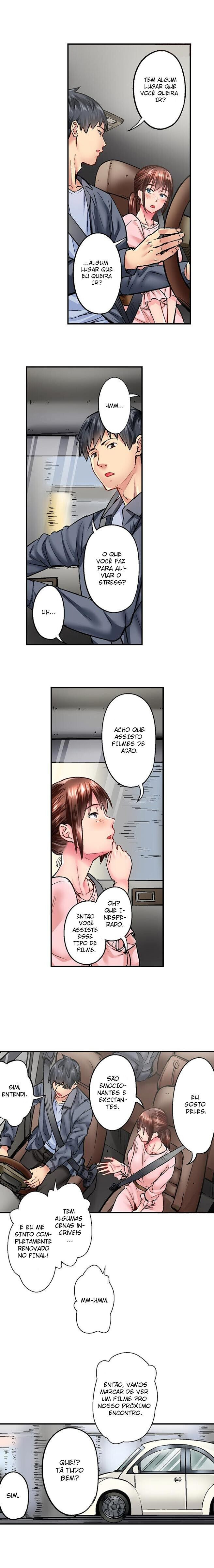 Jimiko Wa Igai Ni Ero Katta Capitulo 13 - pagina 4