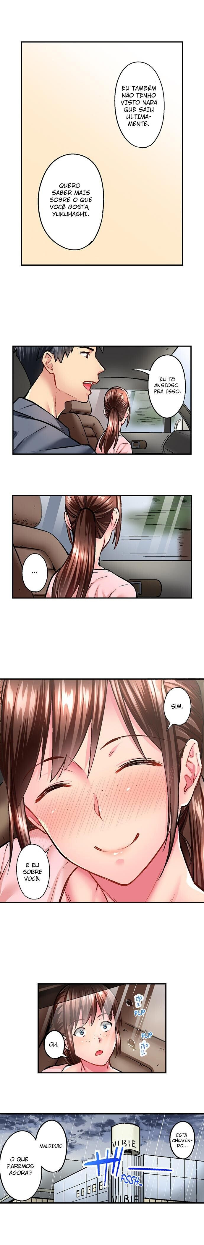 Jimiko Wa Igai Ni Ero Katta Capitulo 13 - pagina 5