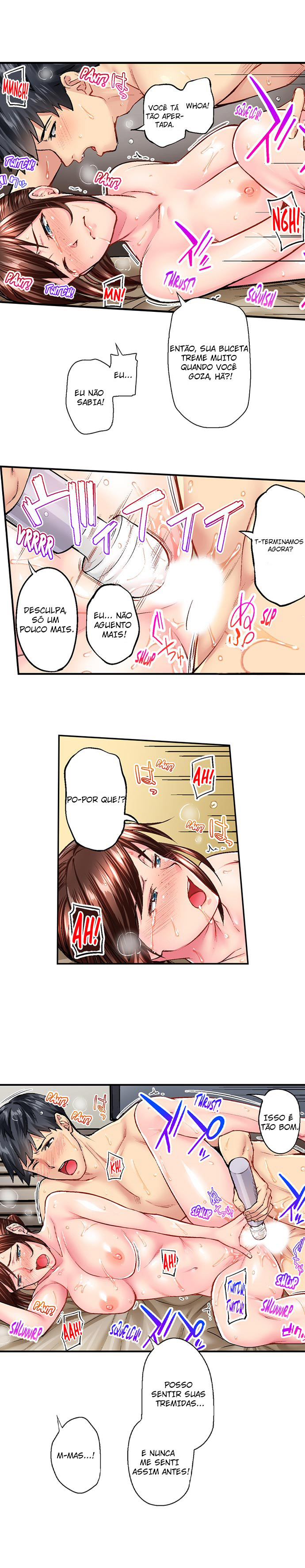 Jimiko Wa Igai Ni Ero Katta Capitulo 15 - pagina 5