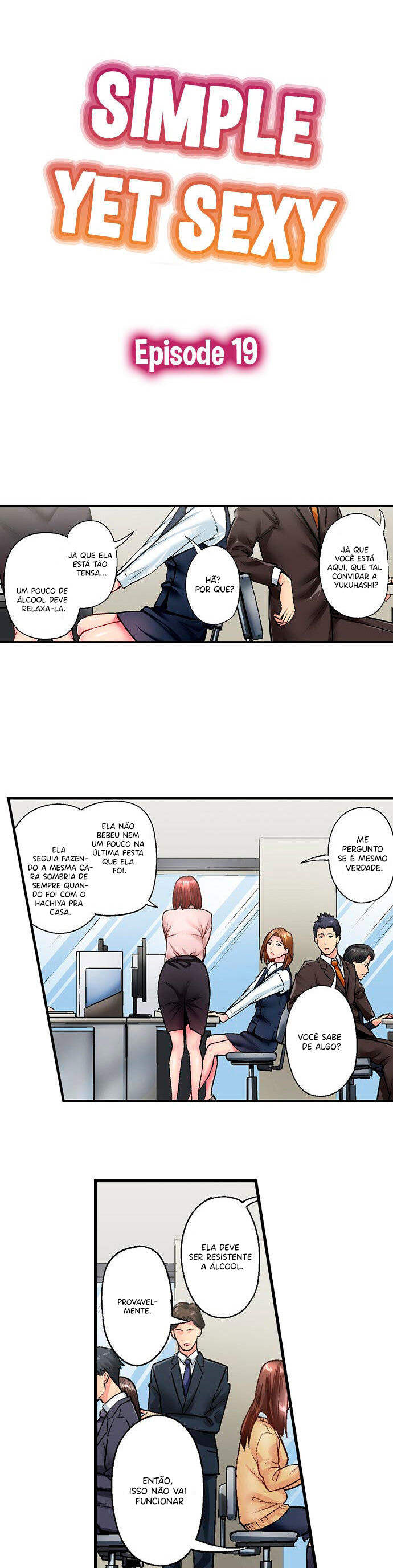 Jimiko Wa Igai Ni Ero Katta Capitulo 19 - pagina 1