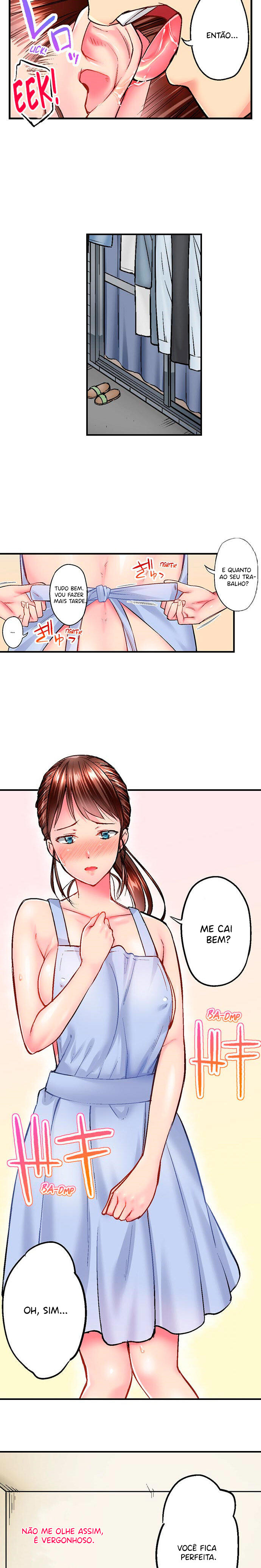 Jimiko Wa Igai Ni Ero Katta Capitulo 19 - pagina 10