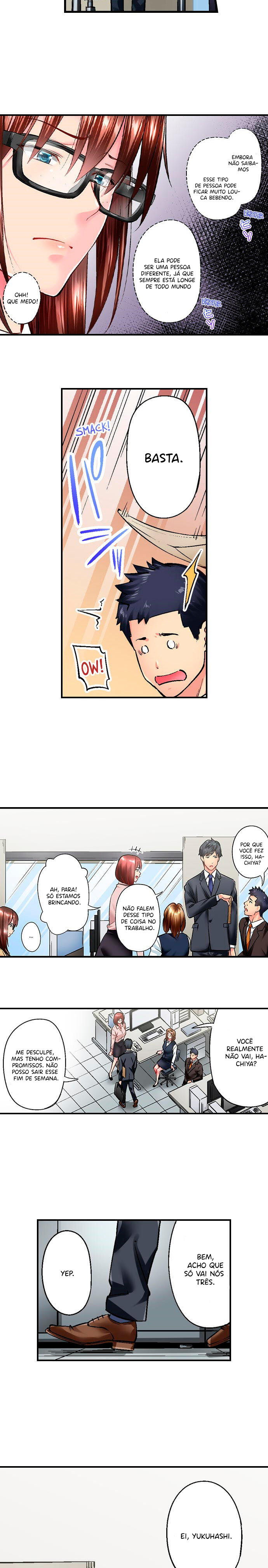 Jimiko Wa Igai Ni Ero Katta Capitulo 19 - pagina 2